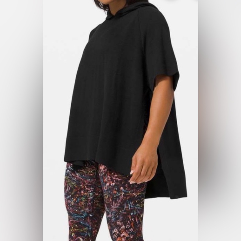 Lululemon Open Up spring sweater / poncho